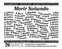 Morir Sonando, 76 Varick Gallery, New York, 1999