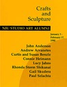 Craft and Sculpture, NIU Art Museum Gallery in Chicago, 1990
