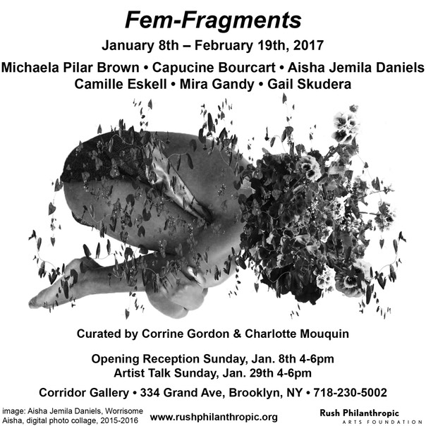fem-fragments corridor gallery 2017