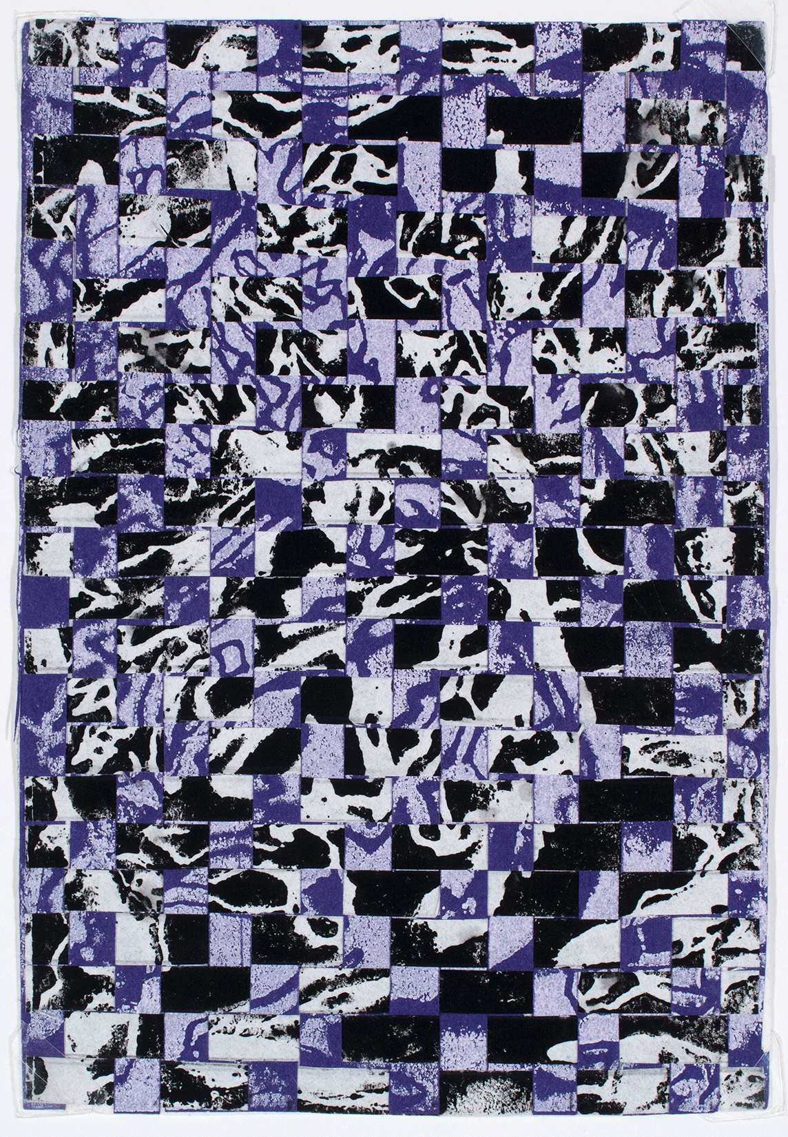Gail-Skudera Hyssop 6x4 woven-block-print-on-paper