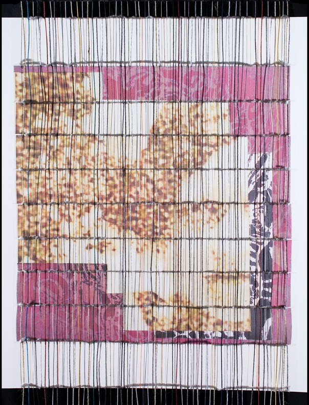 Panel-Five 12-x-8.5-inches woven-transparency