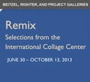 Katonah Museum of Art, Remix: Selections from the International Collage Center, 2013