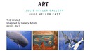Julie Heller Gallery, The Whale, Imagined by Gallery Artists, 2016
