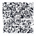White-Noise-1 1-of-3  image-6-x-6 paper 10-x-10 block-print-on-paper-WEB